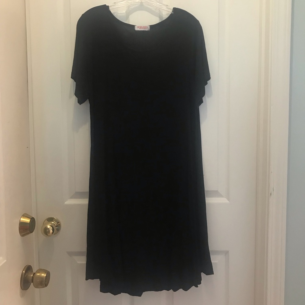 Simple Black Dress